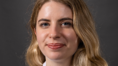 A profile photograph of Emily Cameron.